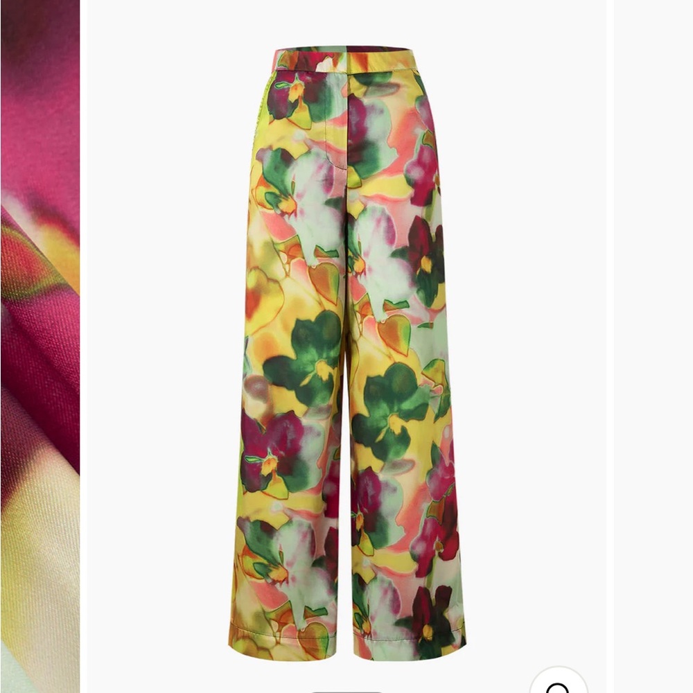 Micas floral trouser pants